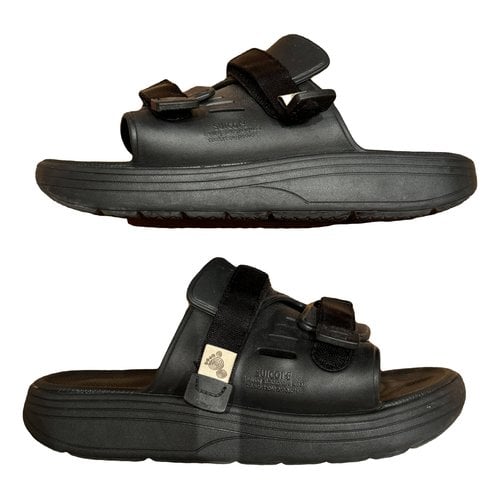 Pre-owned Suicoke Sandal In Black