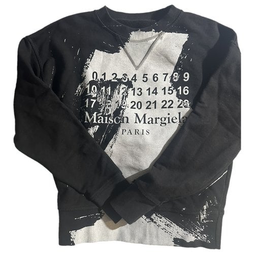 Pre-owned Maison Margiela Sweatshirt In Black