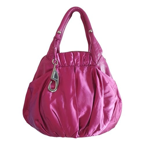 Pre-owned Fay Leather Handbag In Pink