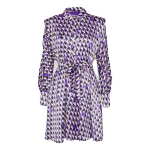 Pre-owned Marella Mid-length Dress In Purple