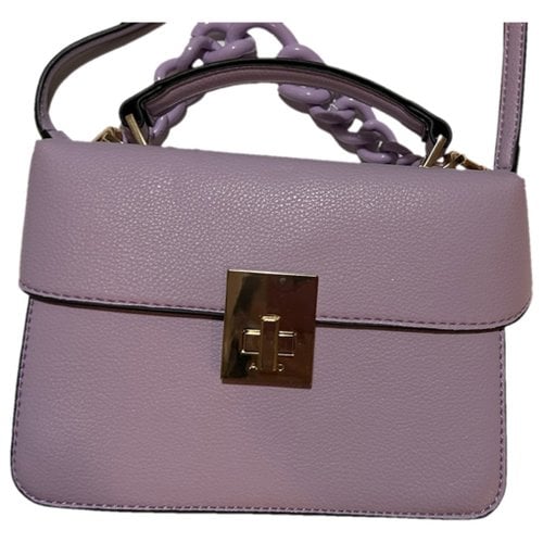 Pre-owned Aldo Crossbody Bag In Purple