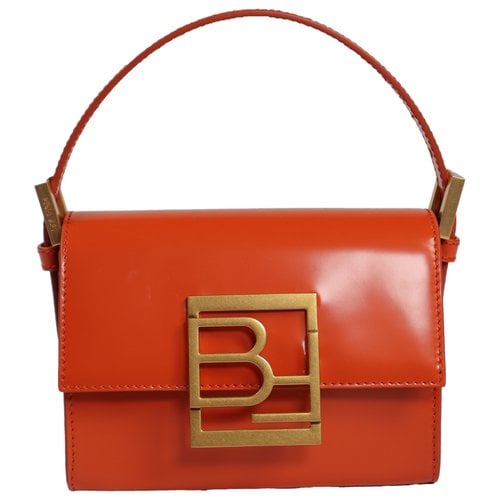 Pre-owned By Far Leather Handbag In Orange
