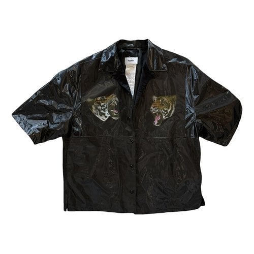 Pre-owned Doublet Shirt In Black
