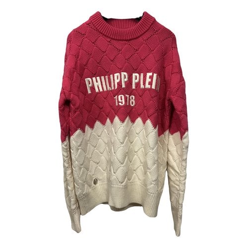 Pre-owned Philipp Plein Wool Knitwear In Multicolour