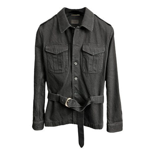 Pre-owned Saint Laurent Jacket In Black