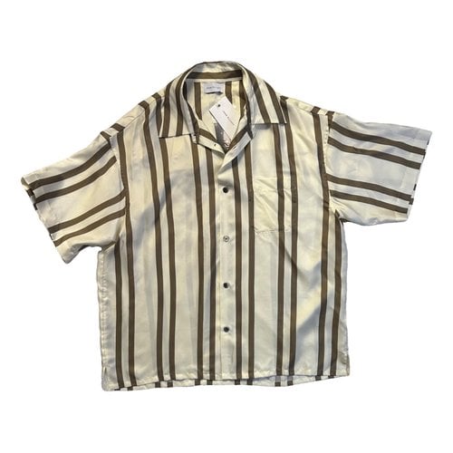 Pre-owned John Elliott Silk Shirt In Multicolour