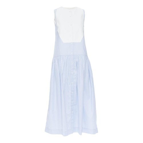 Pre-owned Palmer Harding Mid-length Dress In Blue