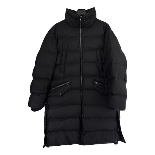 Pre-owned Wooyoungmi Wool Jacket In Black