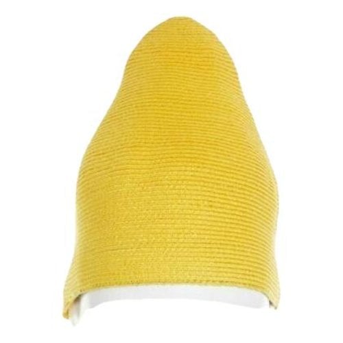 Pre-owned Pleats Please Hat In Yellow