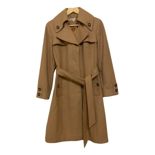 Pre-owned Kenneth Cole Coat In Brown