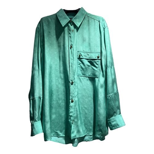 Pre-owned Louis Vuitton Shirt In Green