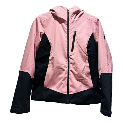 Pre-owned Peak Performance Jacket In Pink