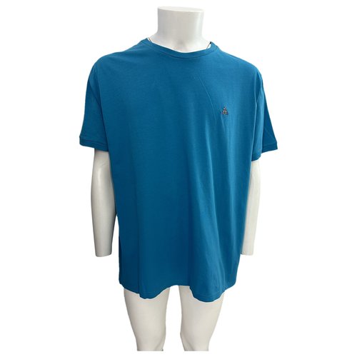 Pre-owned Vivienne Westwood T-shirt In Blue