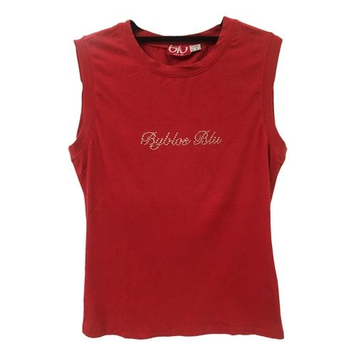 Pre-owned Byblos T-shirt In Red