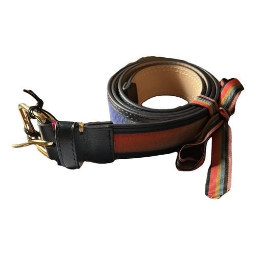 Pre-owned Paul Smith Leather Belt In Multicolour