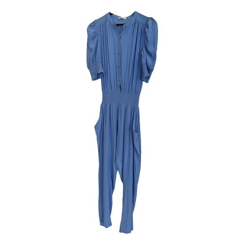 Pre-owned Ramy Brook Jumpsuit In Blue