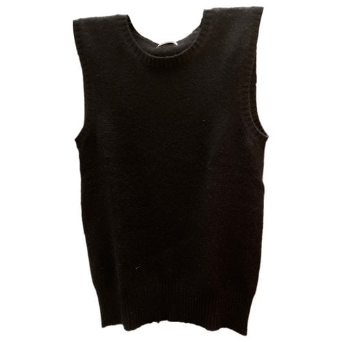 Pre-owned Malo Cashmere Knitwear In Black