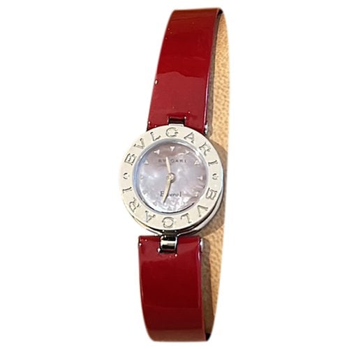 Pre-owned Bvlgari B.zero1 Watch In Red