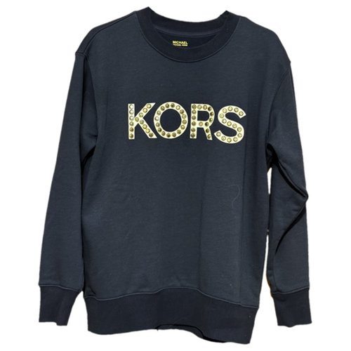 Pre-owned Michael Kors Sweatshirt In Blue