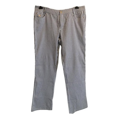 Pre-owned Burberry Straight Pants In Other