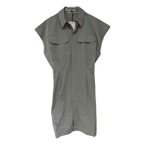 Pre-owned Gauchère Mid-length Dress In Grey