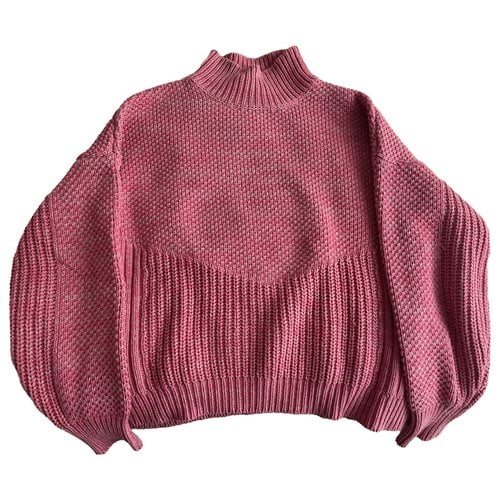 Pre-owned Whistles Jumper In Pink