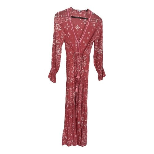 Pre-owned Poupette St Barth Maxi Dress In Other