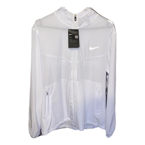 Pre-owned Nike Vest In White