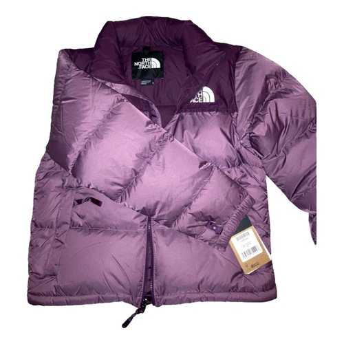 Pre-owned The North Face Caban In Purple
