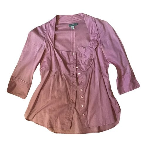 Pre-owned Hoss Intropia Shirt In Pink