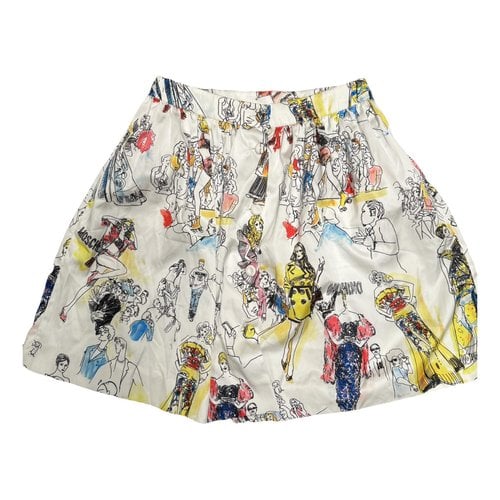 Pre-owned Moschino Mini Skirt In Other