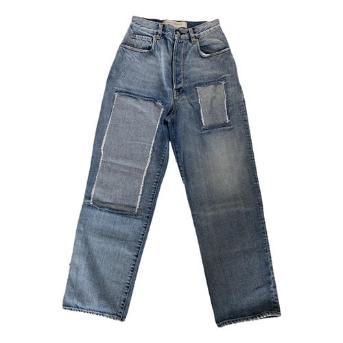 Pre-owned Golden Goose Large Jeans In Blue