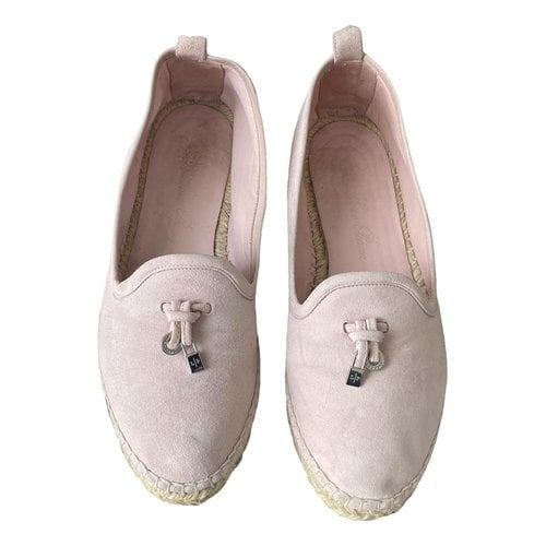 Pre-owned Loro Piana Espadrilles In Pink