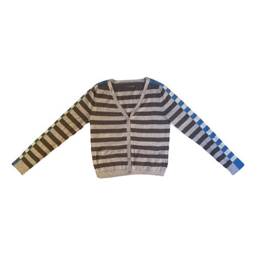 Pre-owned Marc Cain Cardigan In Grey