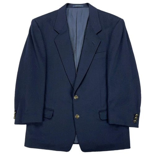 Pre-owned Loro Piana Cashmere Vest In Blue