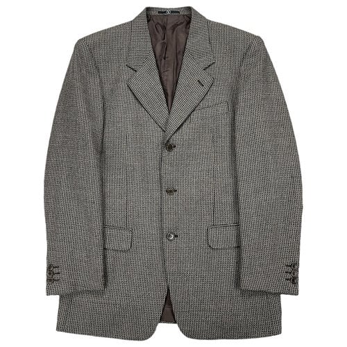 Pre-owned Valentino Wool Vest In Brown