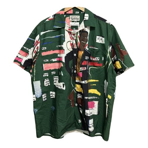Pre-owned Jean Michel Basquiat Shirt In Green