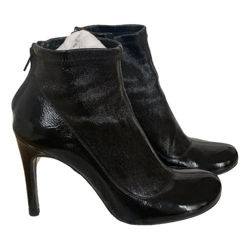 Pre-owned Pedro Garcia Leather Boots In Black