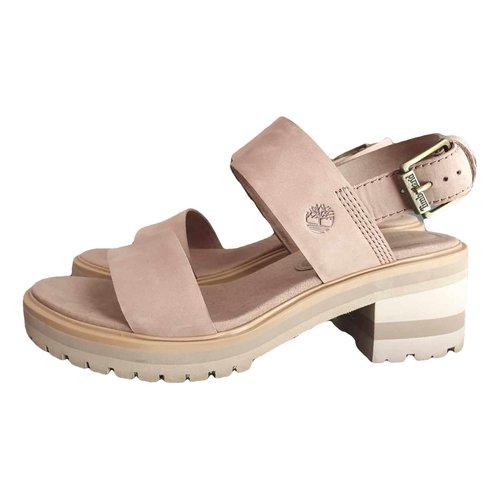 Pre-owned Timberland Leather Sandals In Other