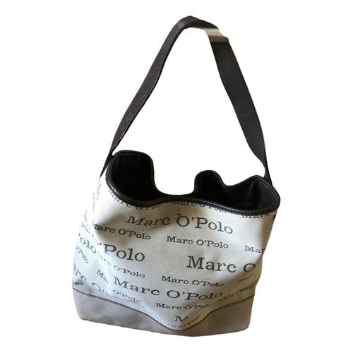 Pre-owned Marc O'polo Handbag In Beige