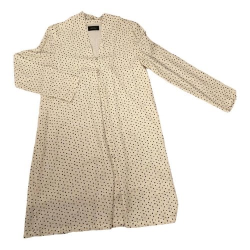 Pre-owned Ottod'ame Mid-length Dress In Beige