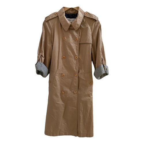 Pre-owned See By Chloé Trench Coat In Beige