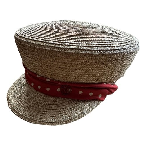 Pre-owned Maison Michel Hat In Other