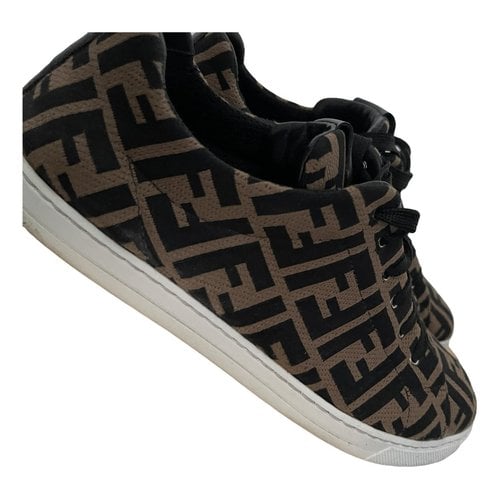 Pre-owned Fendi Low Trainers In Other