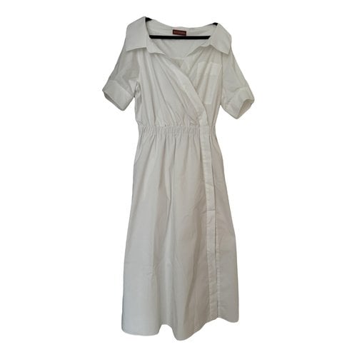 Pre-owned Altuzarra Mid-length Dress In White