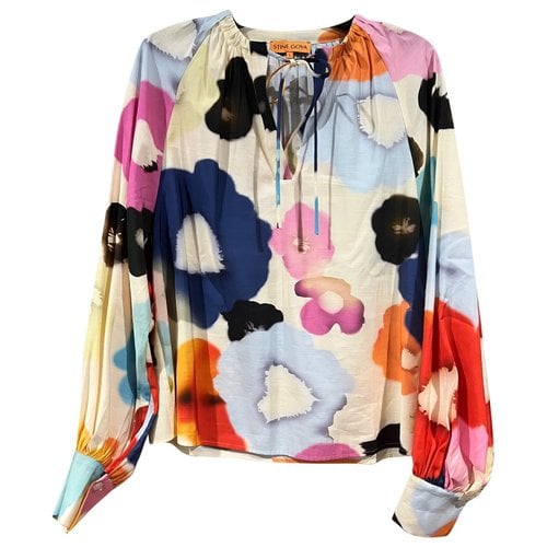 Pre-owned Stine Goya Blouse In Multicolour