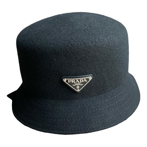 Pre-owned Prada Wool Hat In Other