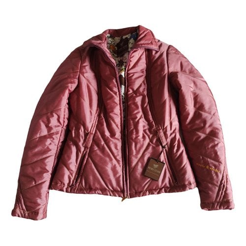Pre-owned Piero Guidi Jacket In Pink