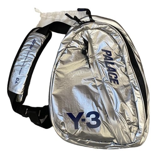 Pre-owned Y-3 By Yohji Yamamoto Bag In Silver