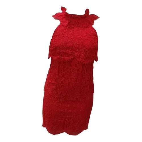 Pre-owned Reiss Dress In Red